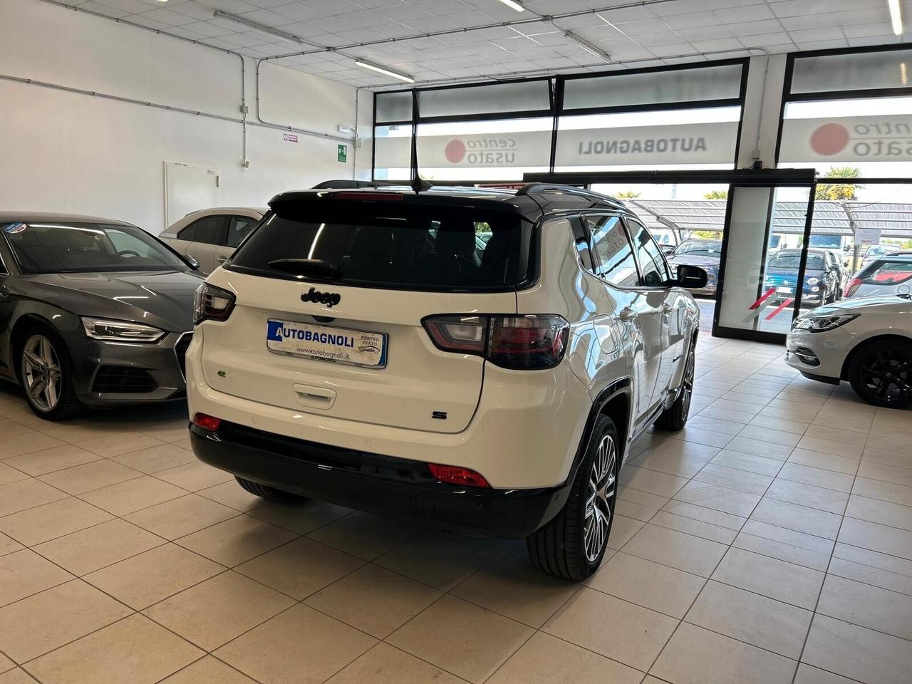 Jeep Compass SUMMIT 1.5 Turbo T4 MHEV Aut. SPOTICAR