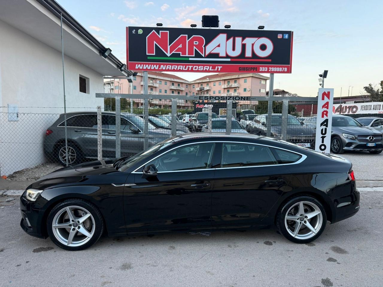 Audi A5 SPORTBACK 40 TDI S tronic Sport