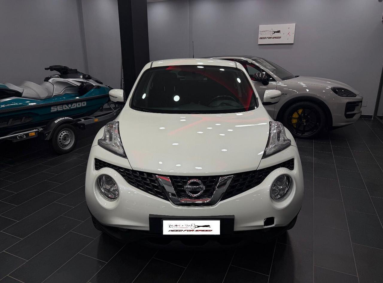 Nissan Juke 1.6 CVT Acenta
