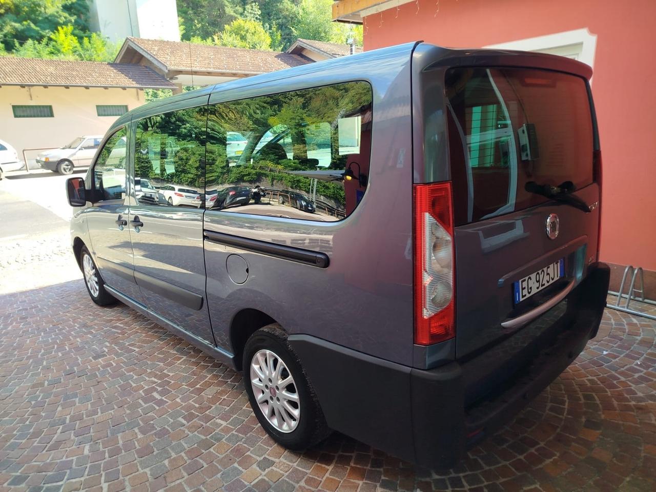 Fiat Scudo 2.0 MJT/165 cavalli