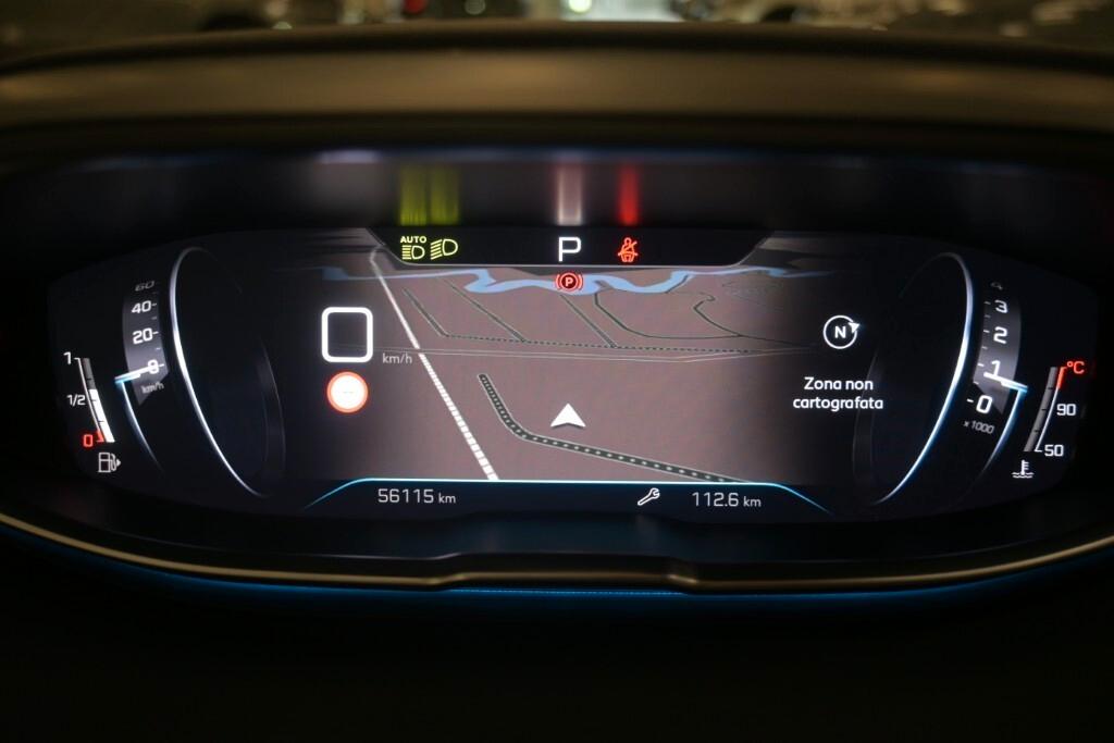 PEUGEOT 3008 1.5 BLUEHDI 131CV EAT8 SeS ALLURE ( FARI LED - I-COCKPIT - NAVI - MIRROR - TELECAMERA POST. - CERCHI 18 )