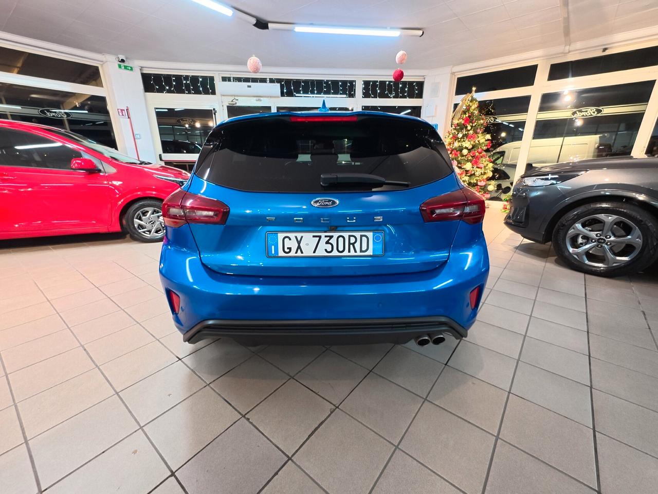 Ford Focus 1.5 EcoBlue 115 CV automatico 5p. ST-Line X