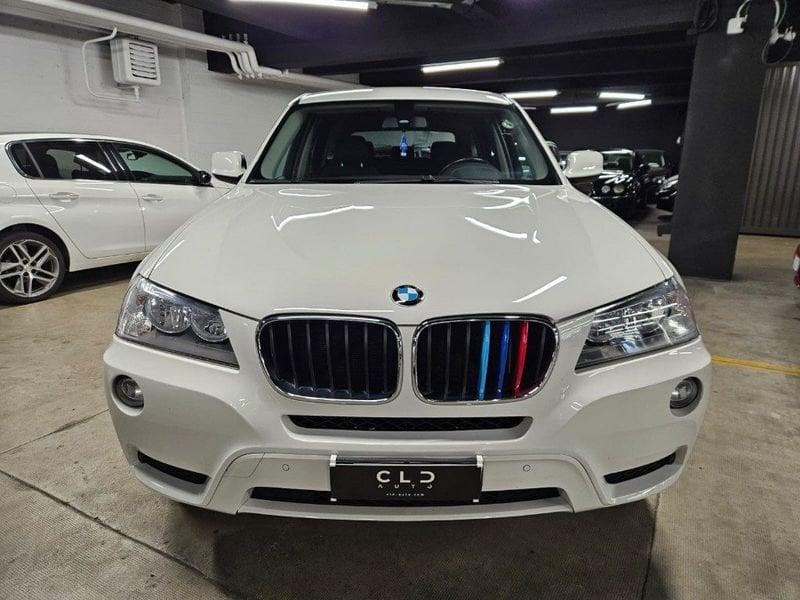 BMW X3 xDrive20d