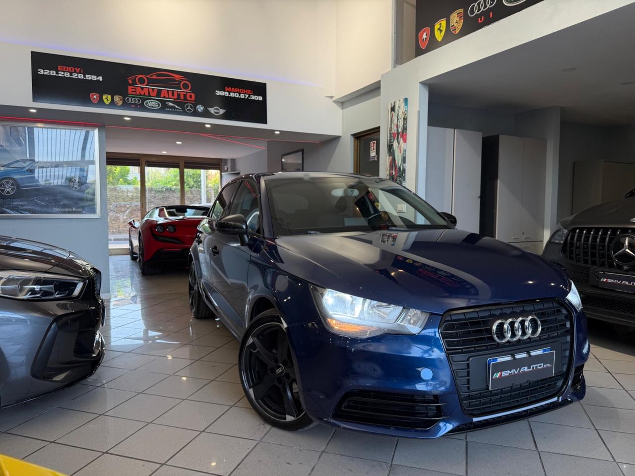 A1 1.6 TDI 90 CV S tronic Admired o.k. neopatentati