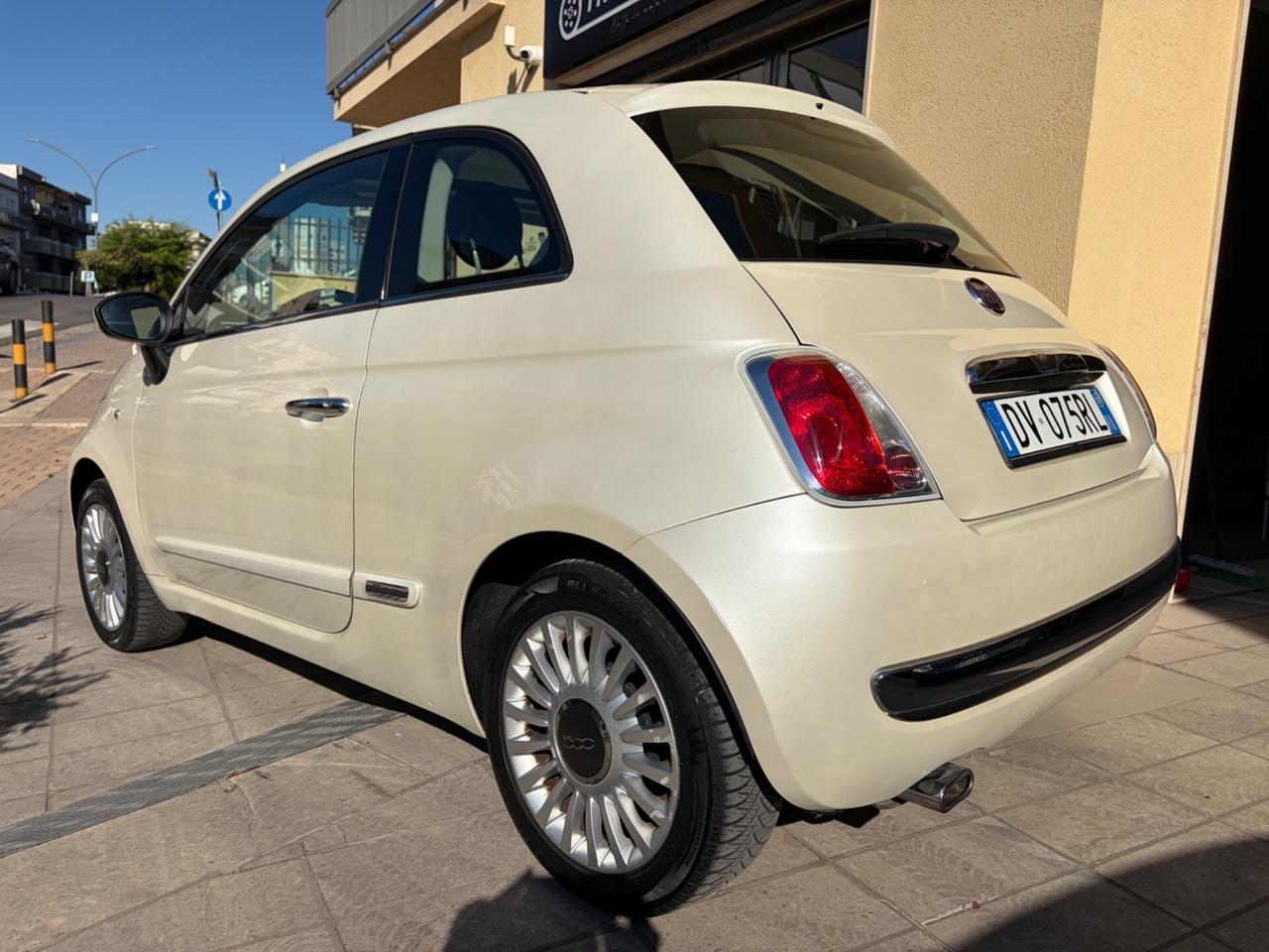 Fiat 500 1.2 b ideale per neopatentati