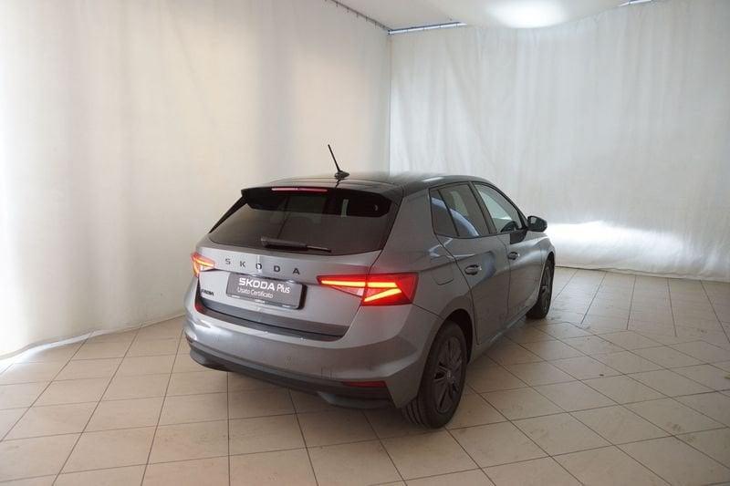 Škoda Fabia 1.0 TSI Evo 95CV BE MORE+CLIMATRONIC