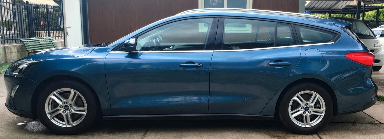 Ford Focus 1.0 EcoBoost Hybrid 125 CV SW Business