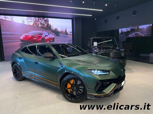 LAMBORGHINI Urus 4.0 Performante - VERDE HERMES MATT - AD PERSONAM
