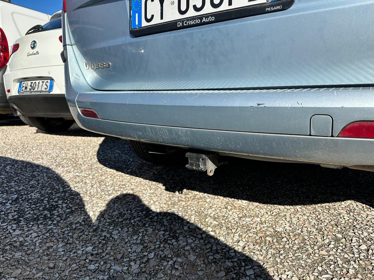 Fiat Ulysse 2.0 JTD Dynamic gancio traino 148.000km