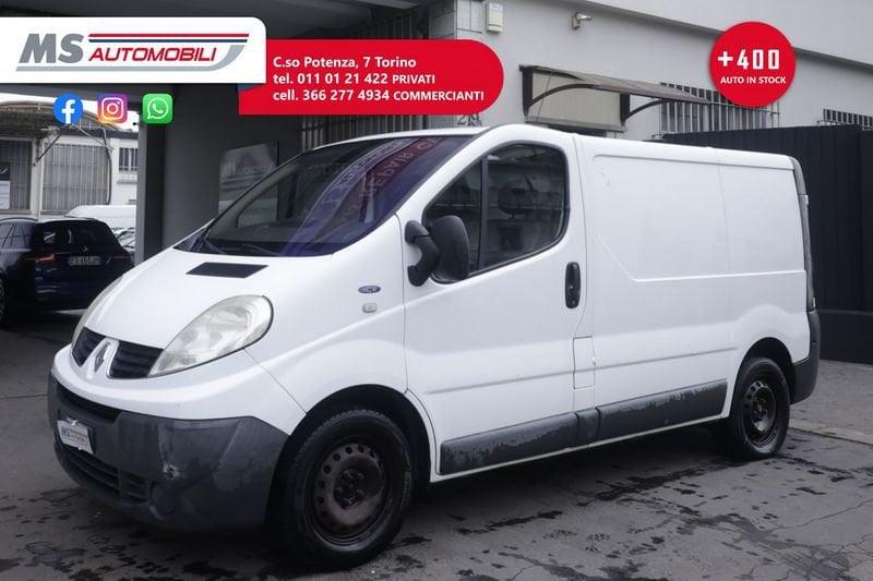 Renault Trafic Renault Trafic T27 2.0 dCi/115 PC-TN Furgone Unicoproprietario