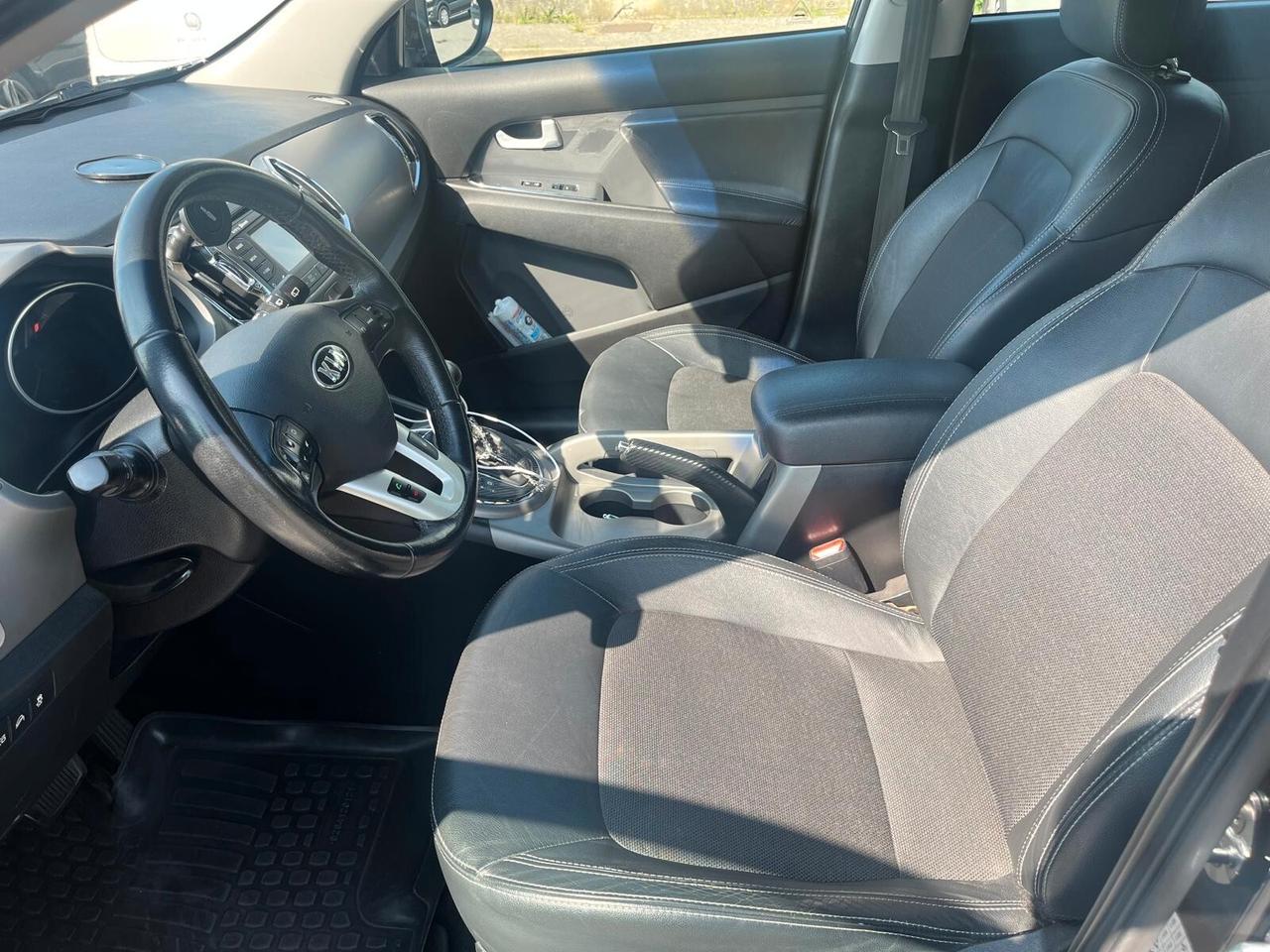 Kia Sportage 2.0 CRDI VGT AWD Feel Rebel