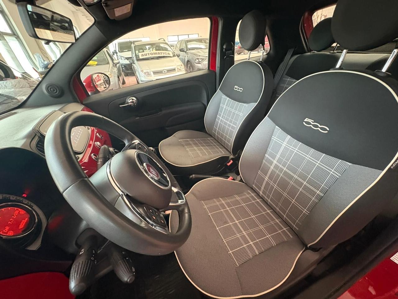 FIAT 500 HYBRID 1000 CV 70 Km 48.008 X NEOPATENTATI garanzia 12 mesi