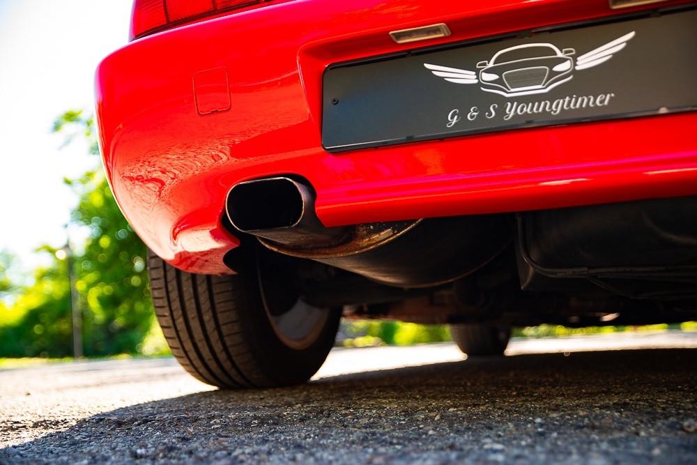 Bmw Z3 1.8 cat Roadster HELL ROT CERTIFICATA