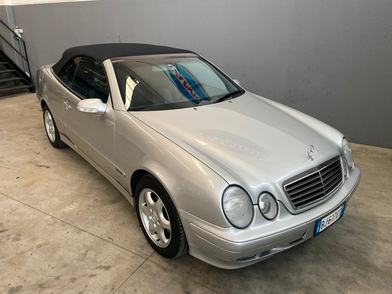 Mercedes-benz CLK 320 cat Cabriolet Elegance