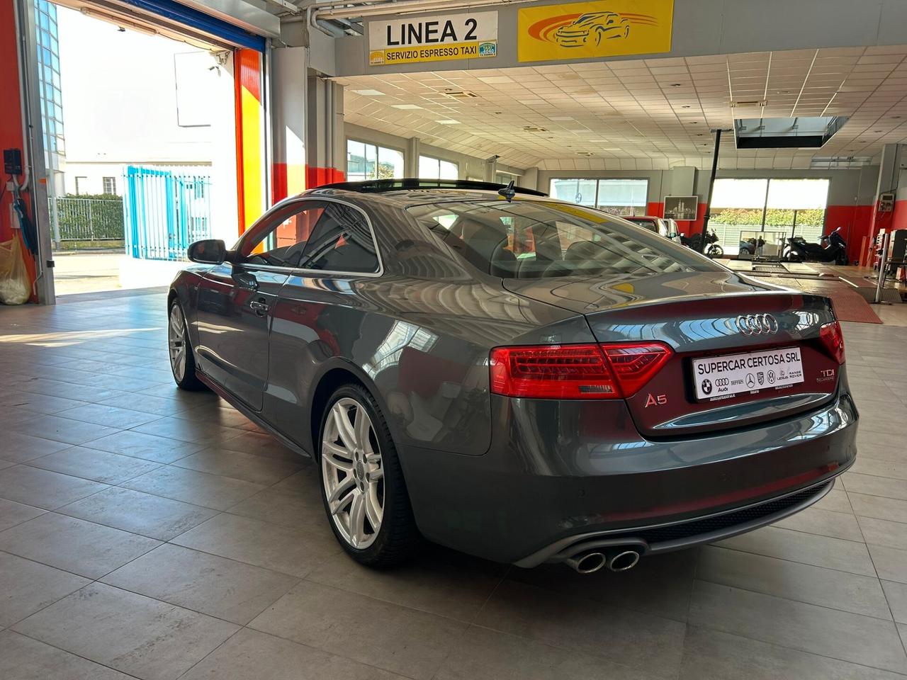 Audi A5 2.0 TDI 190 CV quattro S tronic S LINE