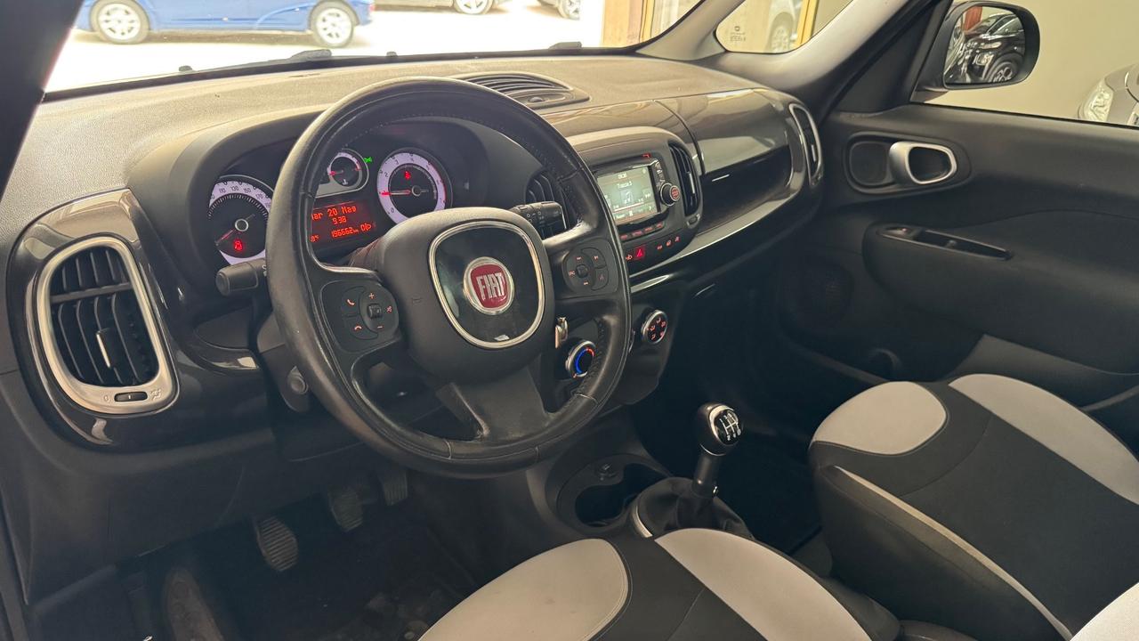 Fiat 500L 1.3 Multijet 85 CV Lounge-2016