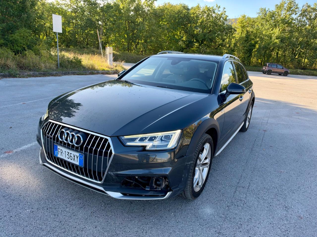Audi A4 allroad 40 TDI 190 CV S tronic INCIDENTATA