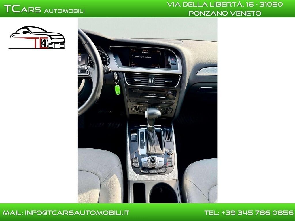 AUDI A4 ALLROAD 3.0 TDI- S TRONIC -PELLE TOTALE
