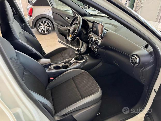 NISSAN Juke 1.0 DIG-T 114 CV N-Connecta
