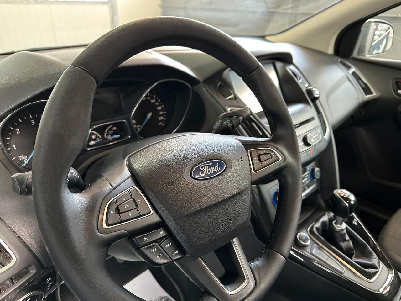 Ford Focus 1.5 TDCi 120 CV Start&Stop SW Titanium X
