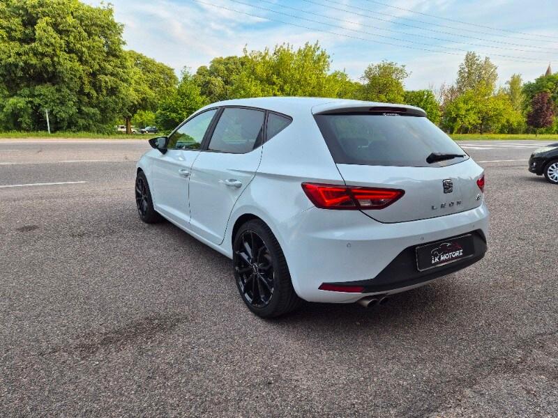 SEAT Leon 3ª serie Leon 2.0 TDI 184 CV DSG 5p. FR