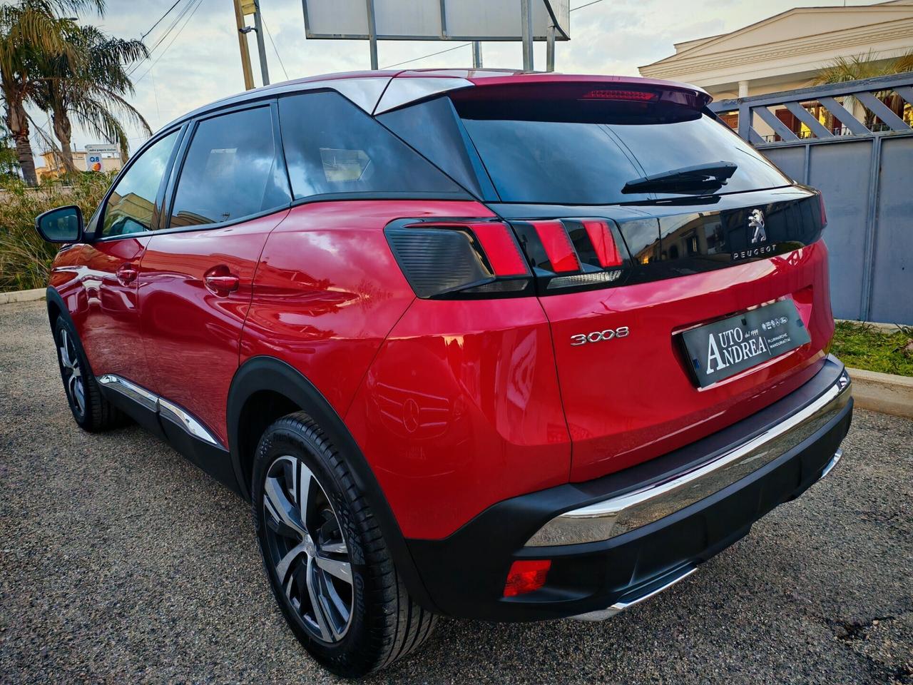 Peugeot 3008BlueHDi Allure navig cam 2023