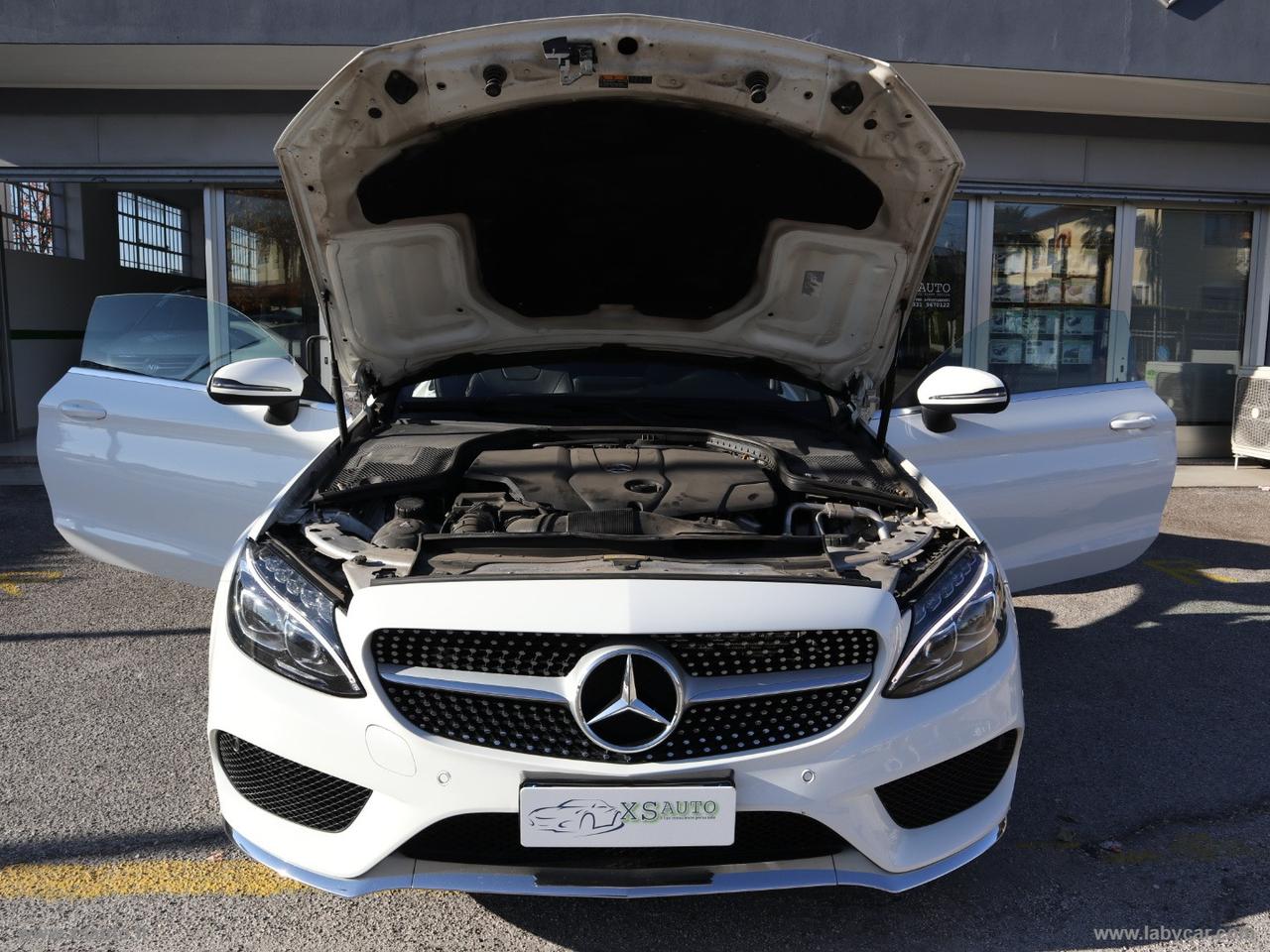 MERCEDES-BENZ C 250 d 4Matic Auto Coupé Premium Plus