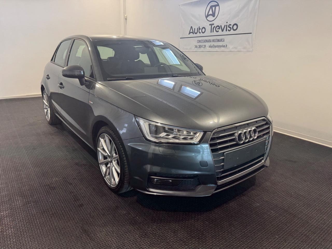 Audi A1 SPB 1.0 TFSI ultra Admired S-Line
