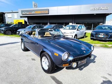 FIAT 124 Spider America iscritta ASI