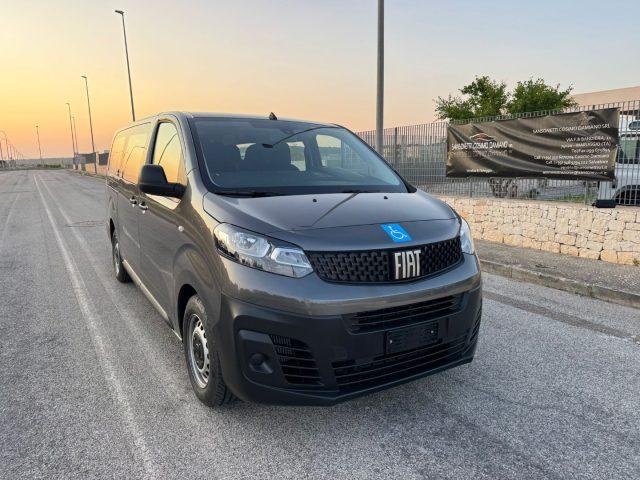FIAT Scudo 2.0 BlueHDi 145 CV L3H1 9 POSTI TRASPORTO DISABILI