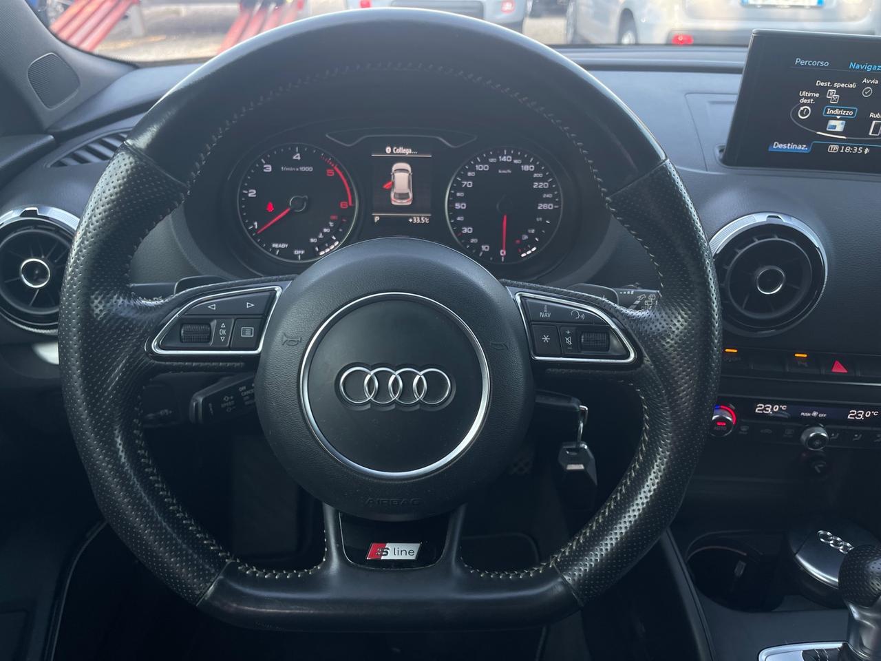 Audi A3 8V SPB S Line S Tronic 1.6 TDI 110cv