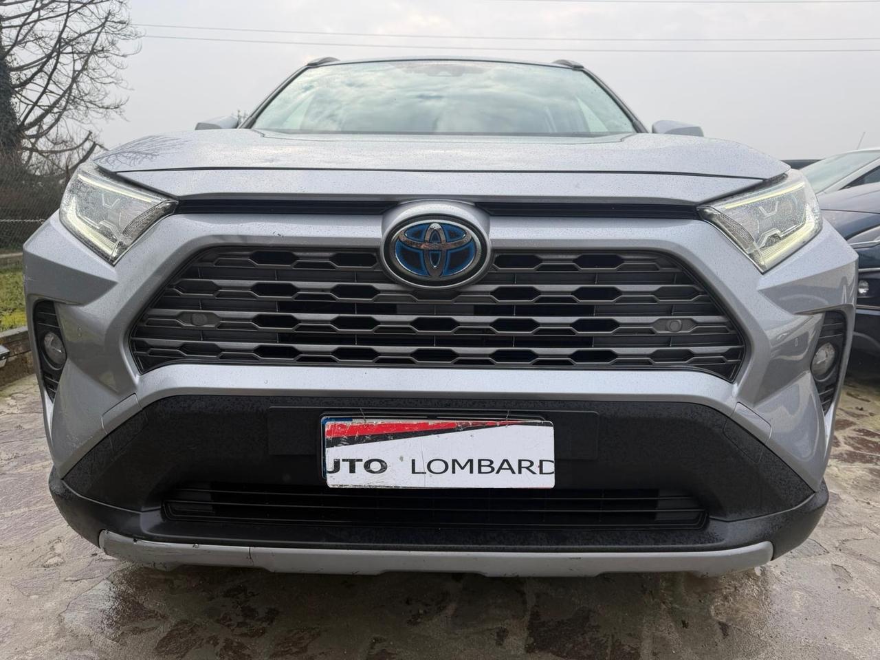 Toyota RAV 4 2.5 HV HYBRID. AWD-i 4x4