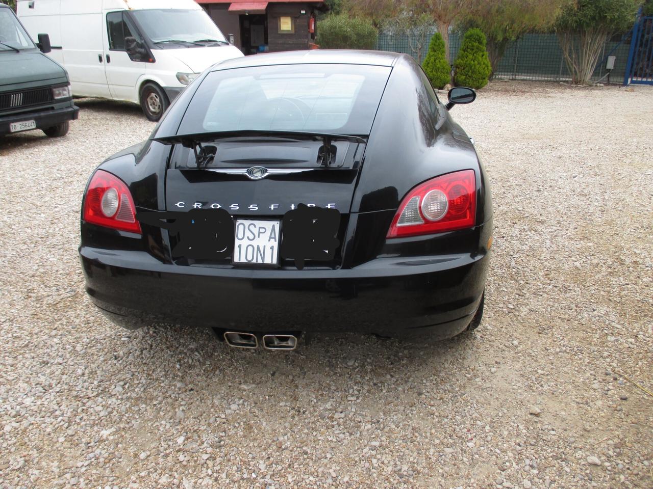 Chrysler Crossfire 3.2 cat