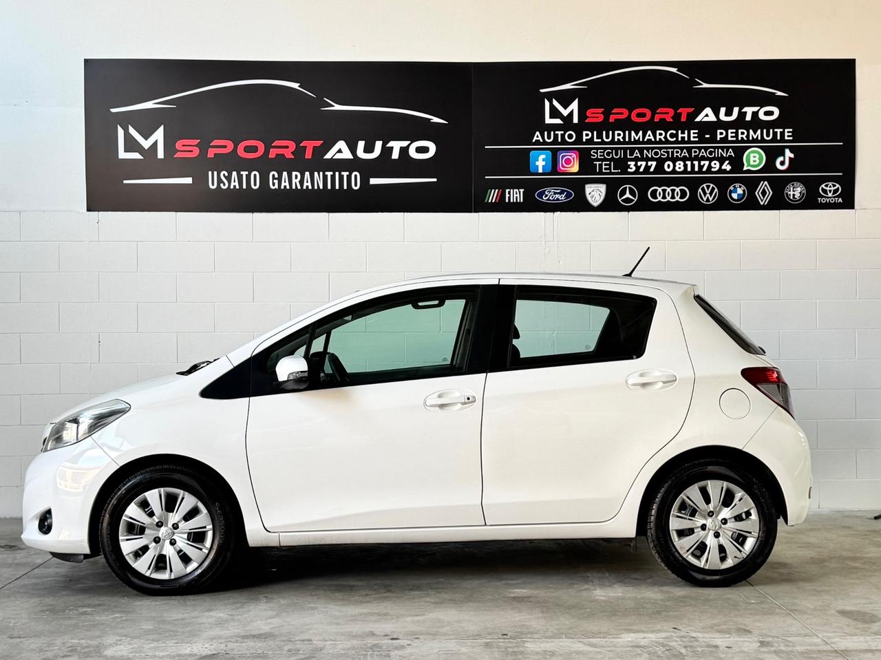 Toyota Yaris 1.0 5 porte Trend Pari al nuovo NEOP