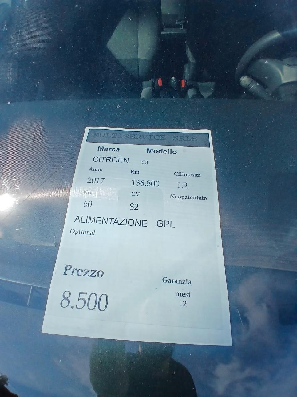 Altro vetture varie gpl/METANO