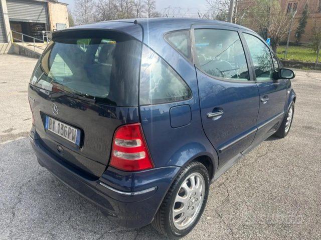 MERCEDES-BENZ A 160 a cat Classic Lunga