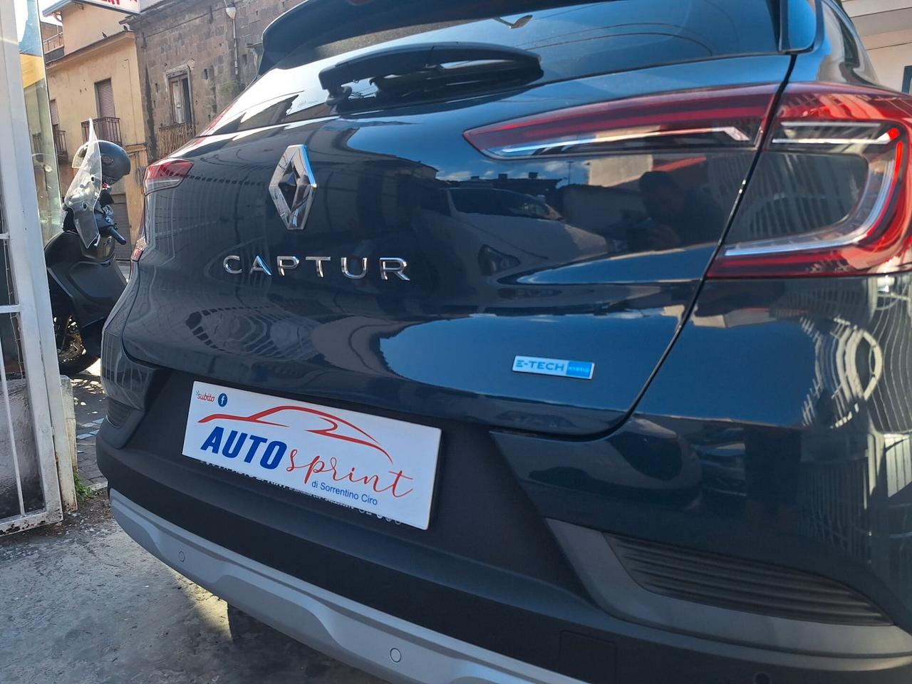 Renault Captur Mild Hybrid Intens