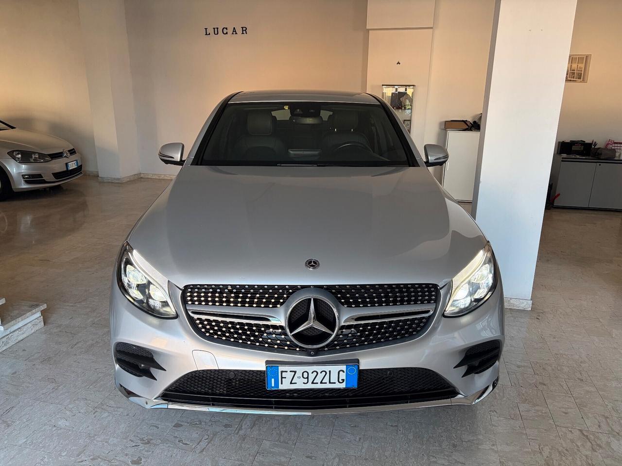 MERCEDES GLC 250 D PREMIUM 4 MATIC AUTO