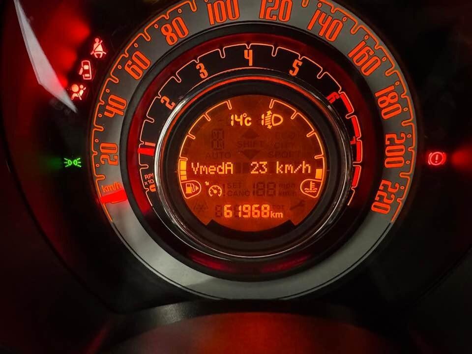 Fiat 500 1.2 Benzina 69/CV Lounge 2020