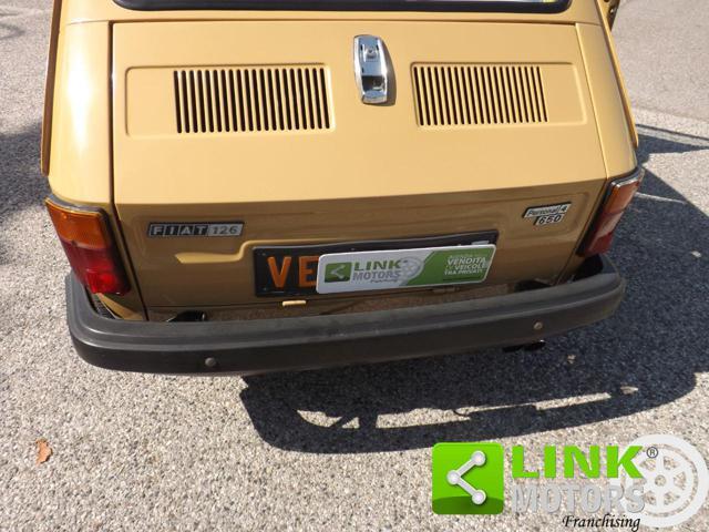 FIAT 126 650 Personal funzionante e ben tenuta