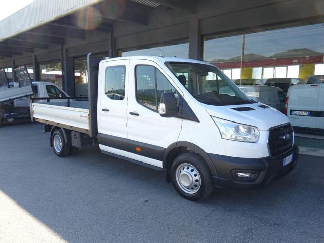 FORD Transit T350 2.0 HDT 130CV PLungo-SL-RG 4p.7posti cassone