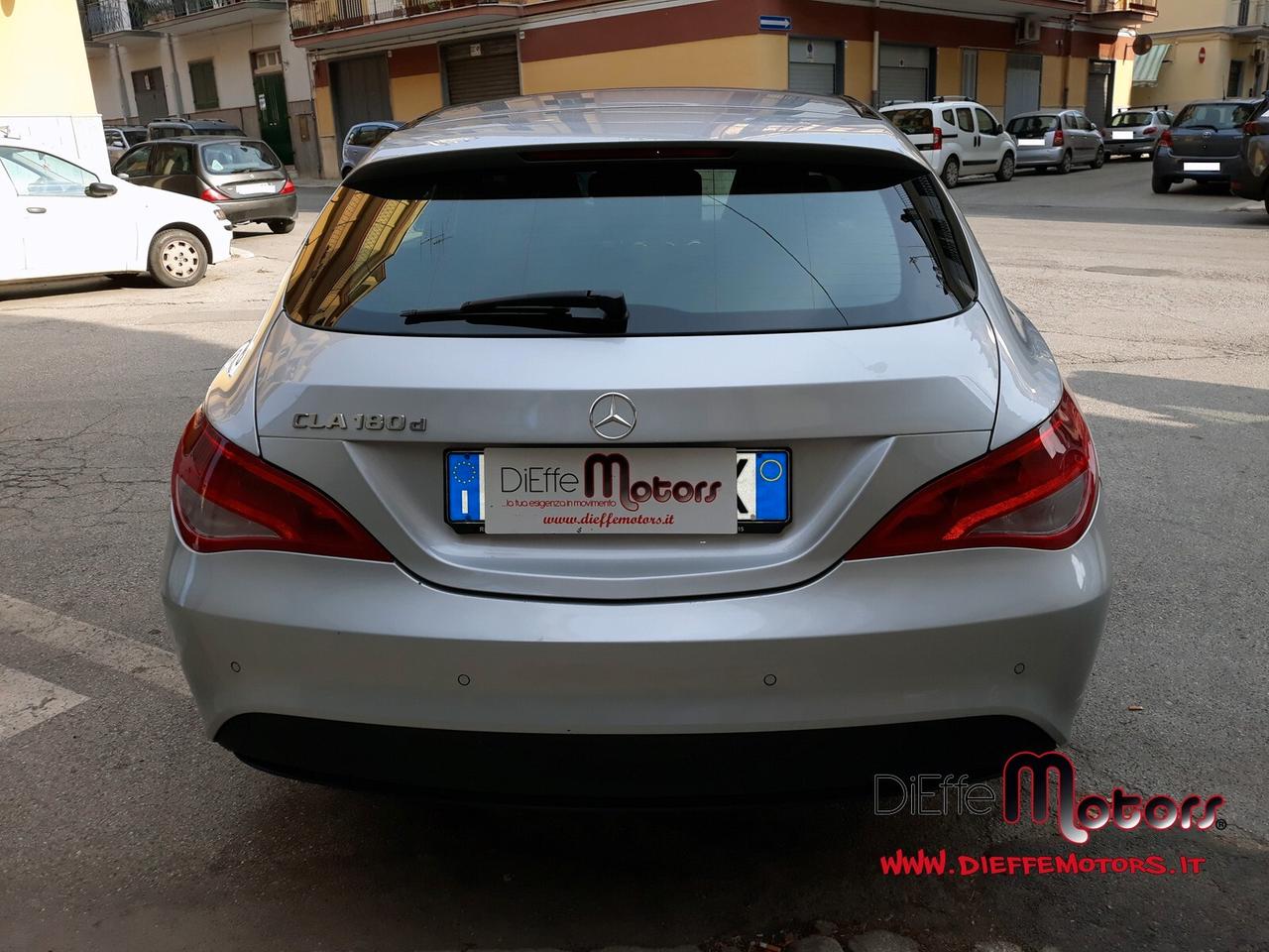 Mercedes-benz CLA 180 d S.W. Automatic Business