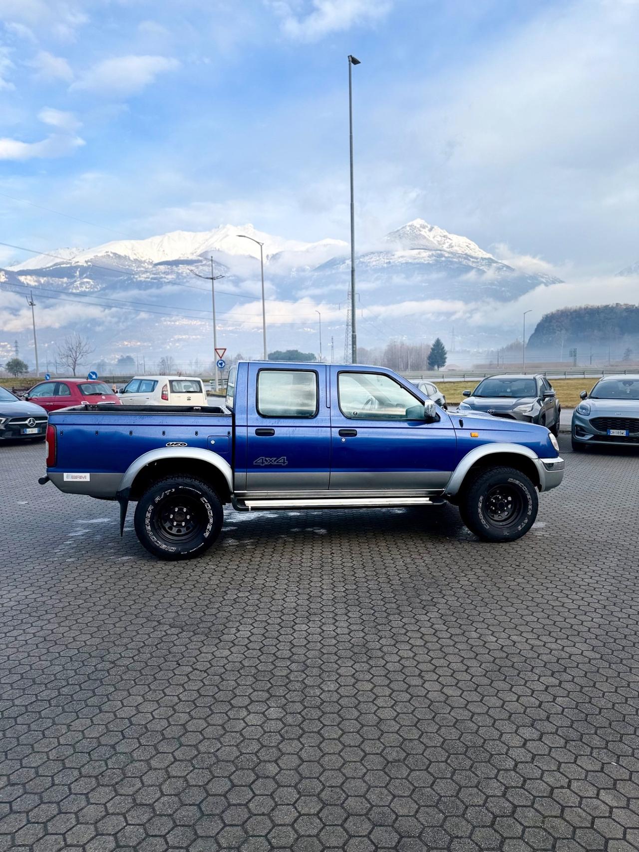 Nissan navara d22 pick up motore a ingranaggi