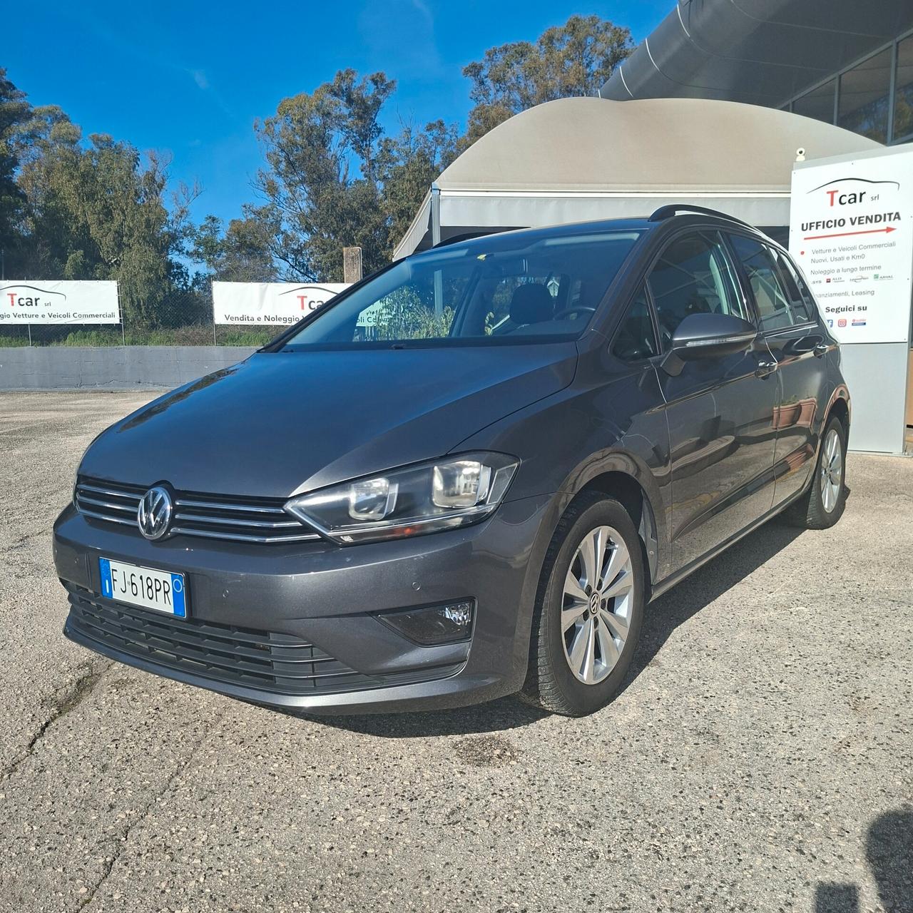 Volkswagen Golf Sportsvan 1.6 Tdi 115cv Dsg Comfortline
