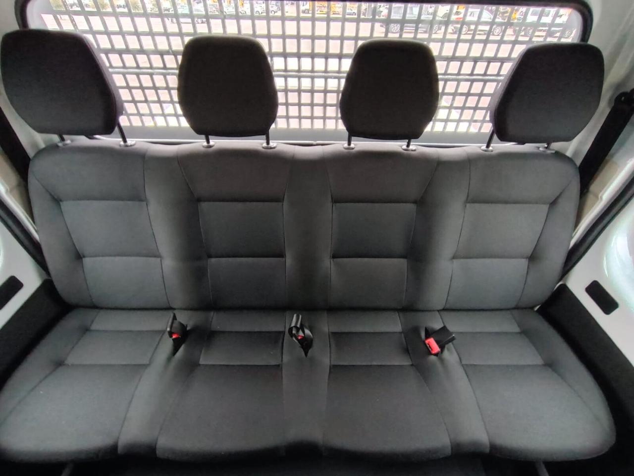FIAT DUCATO doppia cabina 7 Posti Cassone fisso da 3338