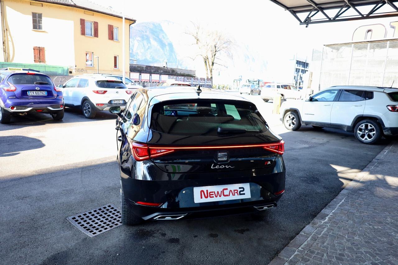 SEAT LEON 2.0 TDI FR neopatentati km 33.000