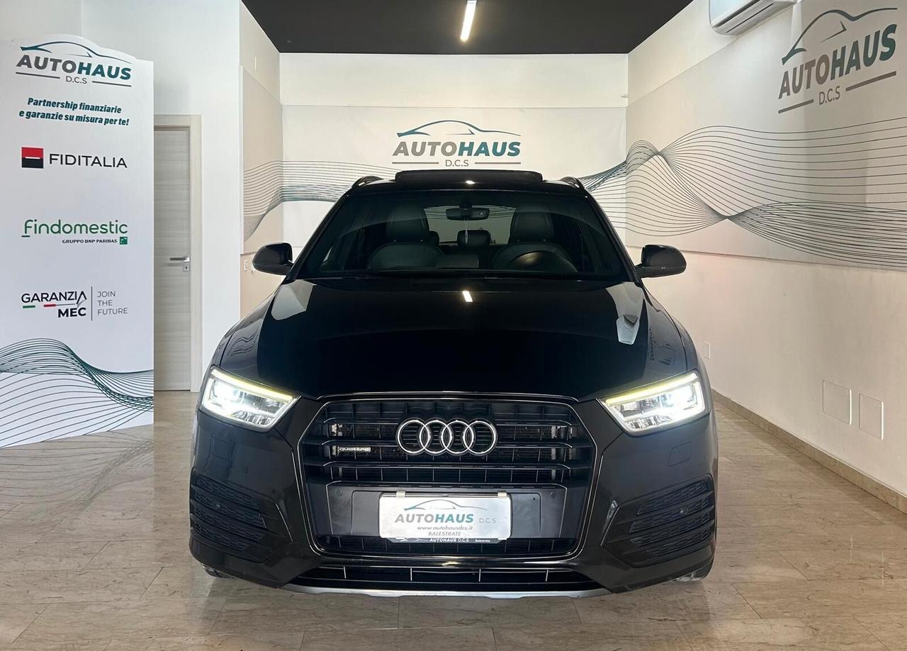 AUDI Q3 S LINE 2.0 TDI TOT BLACK