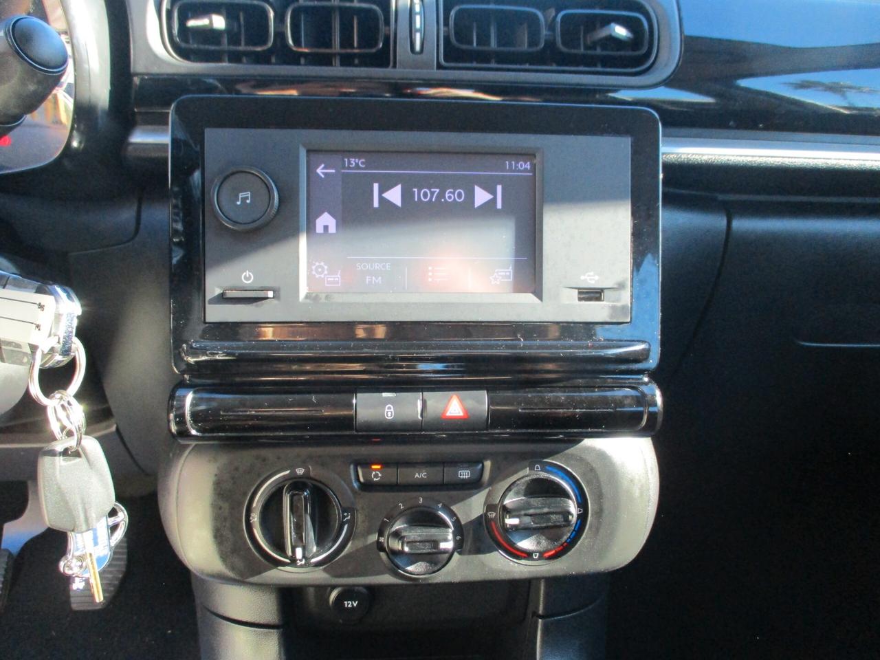 Citroen C3 1.5 BLUEHDI 102CV E6D N1 AUTOCARRO 4 POSTI