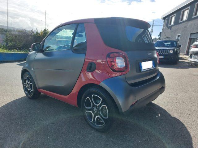 SMART ForTwo 90 0.9 T twinamic cabrio