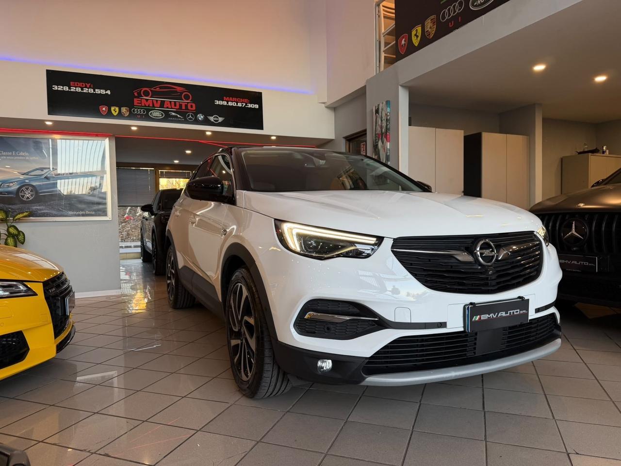 OPEL GRANDLAND 1A SERIE (2017) GRANDLAND X 1.5 DIESEL ECOTEC STARTESTOP ULTIMATE (96 KW)